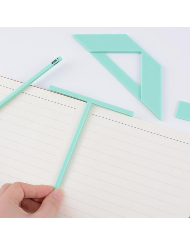 Juego de 4 Herramientas de Encuadernación Acrílica URROMA Verde