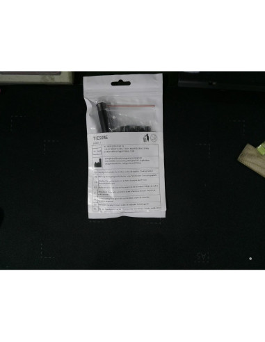 Juego de Pluma Fuente TIESOME Metal 0.5mm Punta Fina con 6 Cartuchos