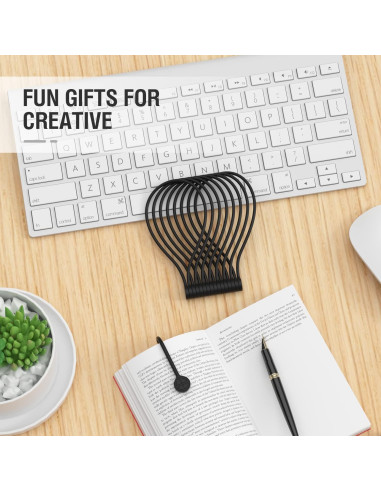 Correas Magnéticas Retorcidas FRKNER 8 Paquetes Silicona