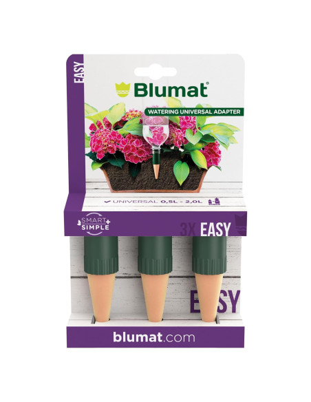 Kit de Riego Automático Blumat - Paquete de 3 Estacas para Plantas