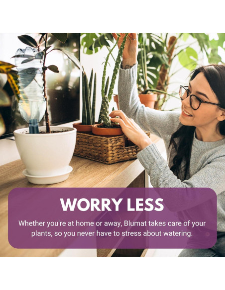 Kit de Riego Automático Blumat - Paquete de 3 Estacas para Plantas