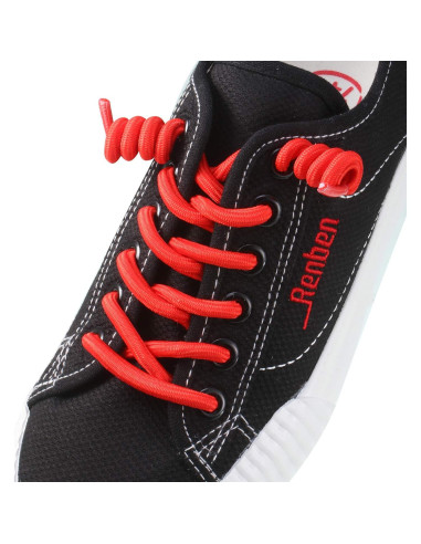 WILLBOND 12 Pares de Cordones Elásticos Rizados Multicolor 120 cm