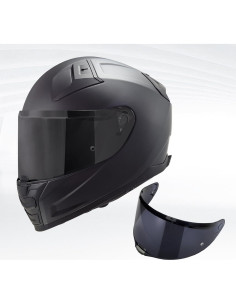 Visera de Casco JQF Gear VECTOR II para Citation II - Negro 2
