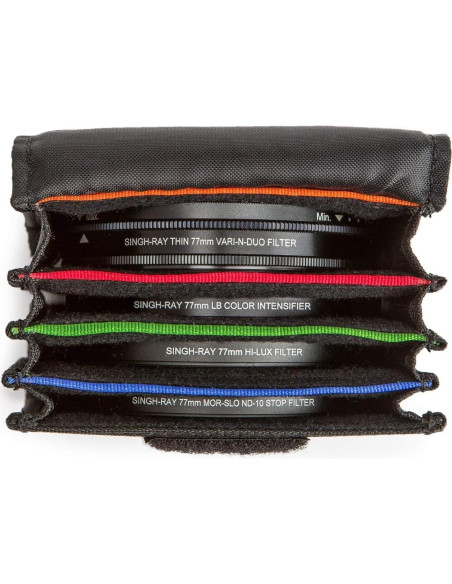 Funda de Filtro Mini MindShift Gear para 4 Filtros 82 mm