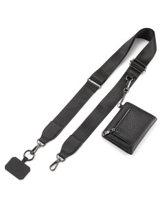 Correa para Teléfono Diaclara Clip y Go con Bolsa Negra