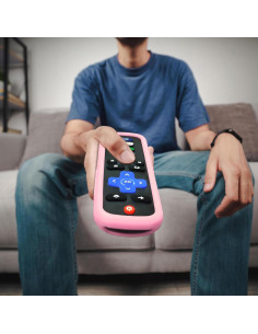 Funda de Silicona para Control Remoto Roku - 3 Paquetes, Lavable 2