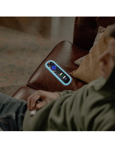 Funda de Silicona para Control Remoto Roku - 3 Paquetes, Lavable