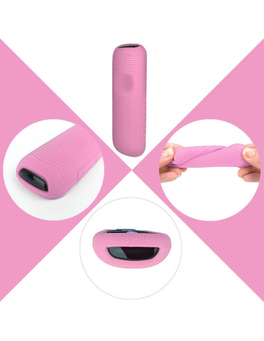 Funda de Silicona para Control Remoto Roku - 3 Paquetes, Lavable