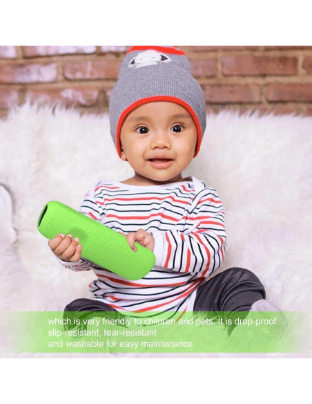 Funda de Silicona para Control Remoto Roku - 3 Paquetes, Lavable