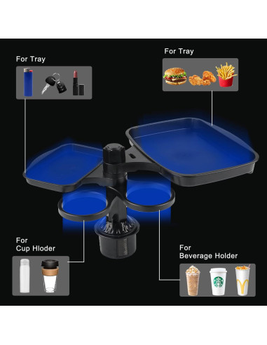 Expansor de Soporte para Tazas HZMPDSY 4 en 1 Ajustable