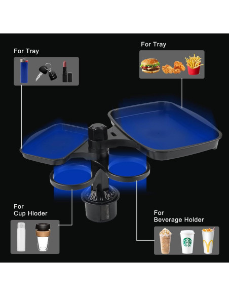 Expansor de Soporte para Tazas HZMPDSY 4 en 1 Ajustable