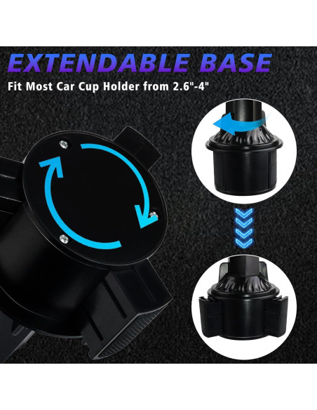 Expansor de Soporte para Tazas HZMPDSY 4 en 1 Ajustable