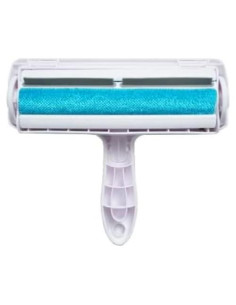 Rodillo Quitapelusas Reutilizable LANDA para Pelo de Mascotas - Azul