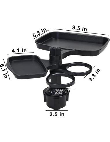 Expansor de Soporte para Tazas HZMPDSY 4 en 1 Ajustable