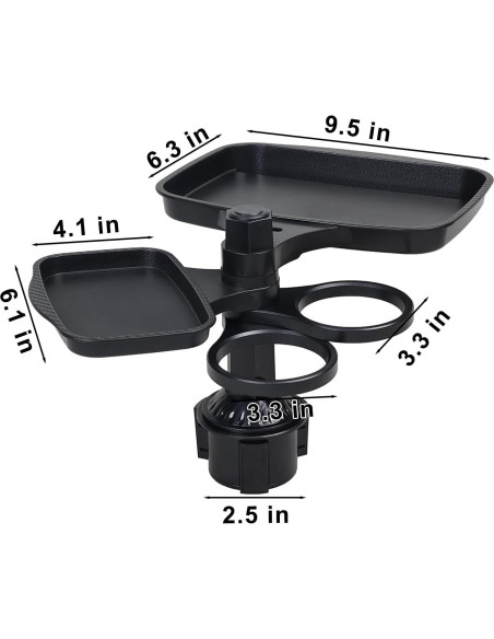 Expansor de Soporte para Tazas HZMPDSY 4 en 1 Ajustable