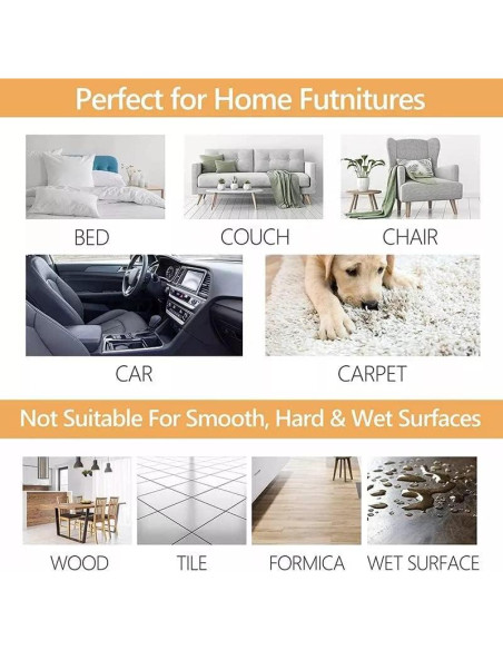 Rodillo Quitapelusas Reutilizable LANDA para Pelo de Mascotas - Azul