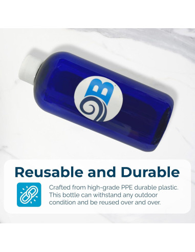 Botella de Mist de Reemplazo Breeze Life 0.47 L Azul