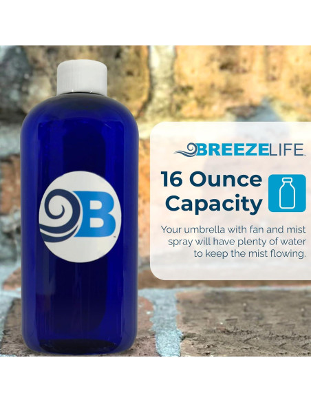 Botella de Mist de Reemplazo Breeze Life 0.47 L Azul