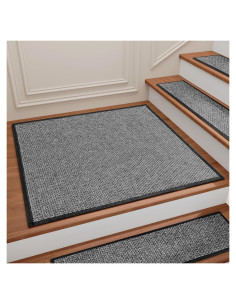 Alfombrilla Antideslizante para Escaleras SUMLANS 78.74 cm Gris