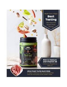 Alimento para Tortugas Ultra Fresh 380g - Camarón Espada Natural 2