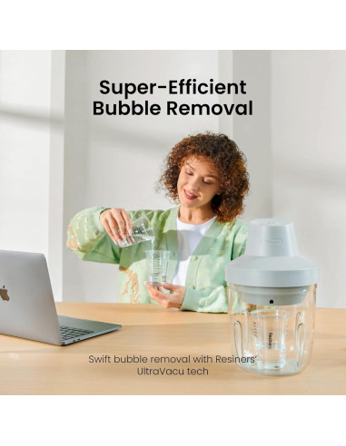 Máquina Eliminadora de Burbujas de Resina Resiners R-057E 3.2L