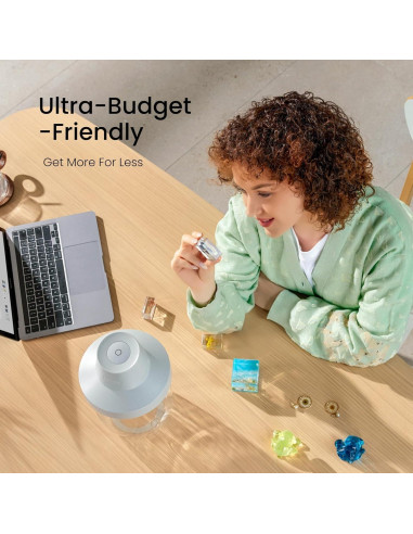 Máquina Eliminadora de Burbujas de Resina Resiners R-057E 3.2L