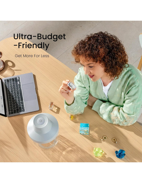 Máquina Eliminadora de Burbujas de Resina Resiners R-057E 3.2L