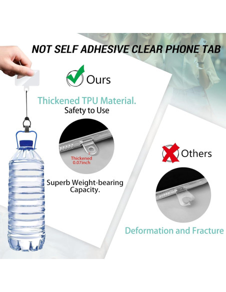 Correa cruzada ajustable Piefly para teléfono y llaves - Diseño floral