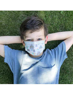 Mascarillas Desechables Dr. Talbot para Niños 2-5 Años - 10 Unidades 2