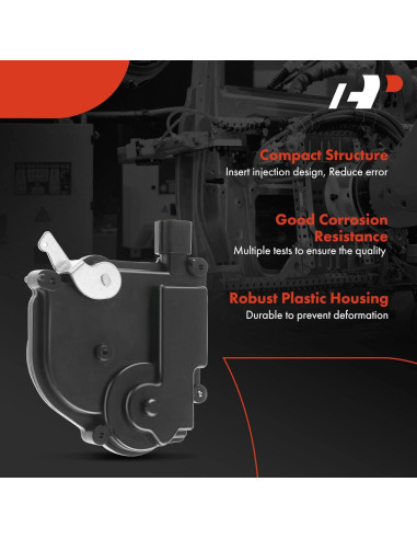 Actuador de Pestillo Puerta Corredera Eléctrica A-Premium Honda Odyssey 2005-2010