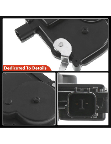 Actuador de Pestillo Puerta Corredera Eléctrica A-Premium Honda Odyssey 2005-2010