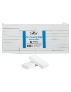 Bloque de Lijado Slim ForPro 100/180 Grano 40-Cuenta