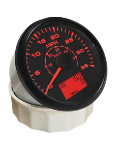 Velocímetro GPS ELING 0-55KM/H Impermeable 85mm 12V/24V 2