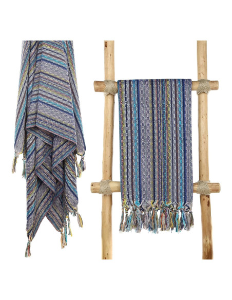 Toalla de Playa Cacala 100% Algodón 94x178 cm Secado Rápido