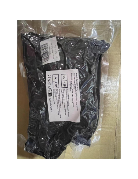 Poncho Impermeable Accevo Unisex Negro 140x210cm Ligero Reutilizable