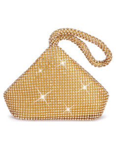 Bolso de Mano JIAN YA NA para Dama de Honor - Grande Dorado