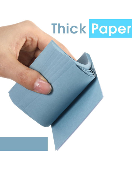 Notas Adhesivas Azules Thenshop 12 Pads 50 Hojas 7.62cm