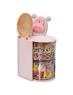 Organizador de Accesorios para el Cabello Azurphoric Rosa 2 Capas