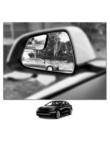 Espejos de Punto Ciego NXTGEN para Tesla Model 3 - Juego de 2