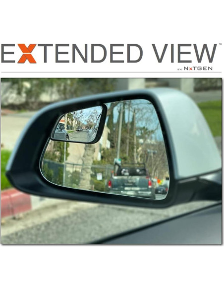 Espejos de Punto Ciego NXTGEN para Tesla Model 3 - Juego de 2