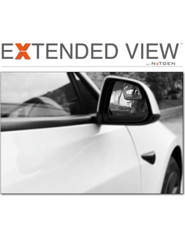 Espejos de Punto Ciego NXTGEN para Tesla Model 3 - Juego de 2