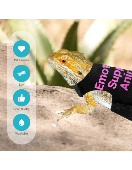 Arnés Ajustable para Lagartos HOKABLE Rosa - Correa Incluida