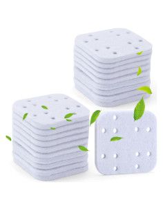 Filtros de Almohadilla para Humidificadores PANDEELS LV600S 20 Pcs