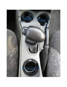 Inserto para Portavasos JOYTUTUS 8.89cm Compatible Trailblazer/Envoy 2