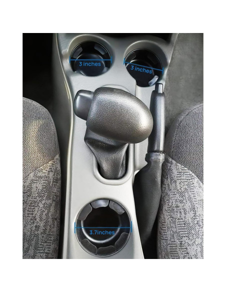 Inserto para Portavasos JOYTUTUS 8.89cm Compatible Trailblazer/Envoy