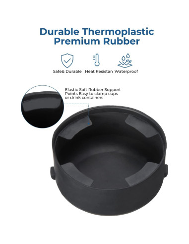 Inserto para Portavasos JOYTUTUS 8.89cm Compatible Trailblazer/Envoy