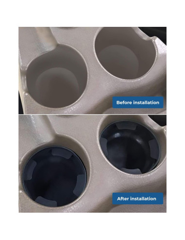 Inserto para Portavasos JOYTUTUS 8.89cm Compatible Trailblazer/Envoy