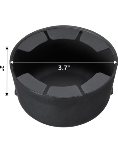Inserto para Portavasos JOYTUTUS 8.89cm Compatible Trailblazer/Envoy