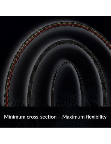 Cable Divisor de Ventilador PWM 4 Pines ARCTIC 70 cm - Negro