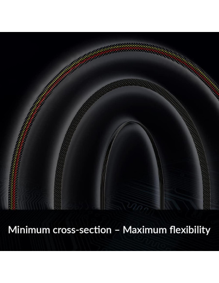 Cable Divisor de Ventilador PWM 4 Pines ARCTIC 70 cm - Negro